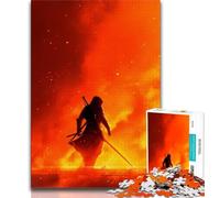 1000 Pieces Jigsaw Puzzle For Adults Teens Ninja,Educational Games Home Decoration Educational Game for Birthday,Chrismas (38x26cm)
