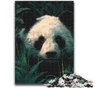 1000 Pieces Jigsaw Puzzle for Adults& Teens Panda Art Challenging Game And Family Play A Work of Art for Age 14 26X38CM