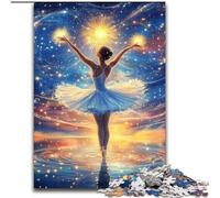 1000 Pieces Jigsaw Puzzle For Adults Teens Paris Girl,Help The Brain Exercise Addictive Toys to Cultivate Patience Wall Decoration 38x26cm