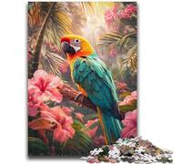 1000 Pieces Jigsaw Puzzle For Adults Teens Parrot Help The Brain Exercise Addictive Toys to Cultivate Patience Artists Collection, Fine Art 26x38cm