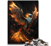 1000 Pieces Jigsaw Puzzle For Adults Teens Phoenix from The Ashes Educational Game Challenge Toy Wall Decoration Unique Birthday And Xmas Gifts 50x75cm