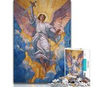 1000 Pieces Jigsaw Puzzle for Adults& Teens Portrait of Mary The Mother,Challenging To Complete But Fun And Humorous Unique Birthday And Gifts (38x26cm)