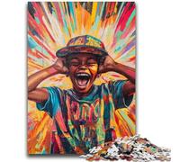 1000 Pieces Jigsaw Puzzle For Adults Teens Psychedelic Kid Decompressing Intellectual Educational Toy Great Gifts And Toys 26x38cm