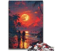 1000 Pieces Jigsaw Puzzle for Adults& Teens Psychedelic Manga Style 1000 Piece Puzzle,Birthday Present, Gifts, Wall Art for Ages 14+ (50x75cm)