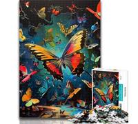 1000 Pieces Jigsaw Puzzle For Adults Teens Psychedelic Rabbit Puzzles for Adults,Relax Games Is Ideal As A Gift for The Whole Family 26x38cm