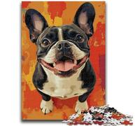 1000 Pieces Jigsaw Puzzle for Adults& Teens Pug Adult Jigsaw,Educational Toys & Games for Adults And Teenagers (38x26cm)