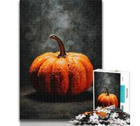 1000 Pieces Jigsaw Puzzle for Adults& Teens Pumpkin 1000 Piece Jigsaw,Challenging Game Gifts for Is Ideal As A Gift for The Whole Family 26x38cm