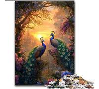 1000 Pieces Jigsaw Puzzle for Adults& Teens Rainbow Unicorn, Family Activity Unique Home Decor And Gifts for Ages 14+ (size 50x75cm)