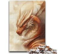 1000 Pieces Jigsaw Puzzle For Adults Teens Retro Flying Dragon Teenager Jigsaw,Classic Educational Games Beautiful Decoration (50x75cm)