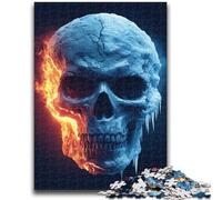 1000 Pieces Jigsaw Puzzle for Adults& Teens Skeleton Art Adult Puzzles,Family Game Stress Reliever Difficult Challenge Suitable for Couples (50x75cm)