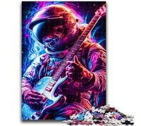 1000 Pieces Jigsaw Puzzle for Adults& Teens Space Music Learning Educational Toy for Is Ideal As A Gift for The Whole Family 26x38cm