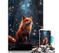 1000 Pieces Jigsaw Puzzle for Adults& Teens Star Fox 1000 Piece Jigsaw,for Educational Game Challenge Toy Deal As Gifts for The Whole Family (size 75x50cm)