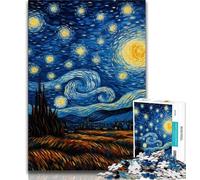 1000 Pieces Jigsaw Puzzle for Adults& Teens Starry Sky Castle Teenager Jigsaw,Suitable for Desktop Decoration for And Age 14 (size 75x50cm)