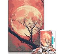 1000 Pieces Jigsaw Puzzle for Adults& Teens Sunset Landscape Teenager Jigsaw,Educational Family Game Suitable for Desktop Decoration (size 75x50cm)
