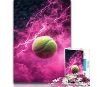 1000 Pieces Jigsaw Puzzle for Adults& Teens Tennis Sports,Learning Educational Toys Family Games Educational Game for Birthday,Chrismas (75x50cm)