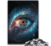 1000 Pieces Jigsaw Puzzle For Adults Teens The Art of The Eye Help The Brain Exercise Addictive Toys to Cultivate Patience Artists Collection, Fine Art 26x38cm