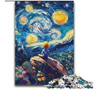 1000 Pieces Jigsaw Puzzle for Adults& Teens The Little Prince of The Night Sky,learning Educational Is Ideal As A Gift for The Whole Family 38x52cm