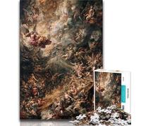 1000 Pieces Jigsaw Puzzle for Adults& Teens The Titanic Painting,Challenging Game Toys for Is Ideal As A Gift for The Whole Family (38x26cm)