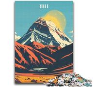 1000 Pieces Jigsaw Puzzle for Adults& Teens Tibet Mountain Landscape for Educational Game Challenge Toy Unique Home Decor And Gifts (size 38x52cm)