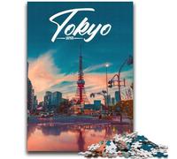 1000 Pieces Jigsaw Puzzle For Adults Teens Tokyo Educational Game Challenge Toy Wall Decoration Unique Birthday And Xmas Gifts (size 38x52cm)