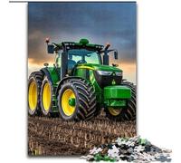 1000 Pieces Jigsaw Puzzle for Adults& Teens Tractor, for And 14 Years And over for Educational Game Challenge Toy Gift for Birthdays 50x75cm