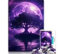 1000 Pieces Jigsaw Puzzle For Adults Teens Tree of Life,Decompressing Intellectual Educational Toy Is Ideal As Gifts for The Whole Family (75x50cm)