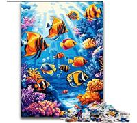 1000 Pieces Jigsaw Puzzle For Adults Teens Underwater World, Suitable for Ages 14 And Up Home Decor Deal As Gifts for The Whole Family (Size 26x38cm)