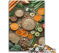 1000 Pieces Jigsaw Puzzle for Adults& Teens Vegetables Collection for Educational Game Challenge Toy Deal As Gifts for The Whole Family 26x38cm