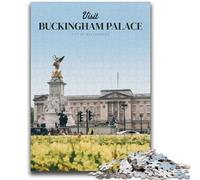1000 Pieces Jigsaw Puzzle For Adults Teens Visit Buckingham Palace Educational Game Challenge Toy Wall Decoration Unique Birthday And Xmas Gifts (size 38x26cm)
