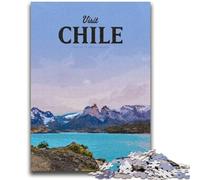 1000 Pieces Jigsaw Puzzle for Adults& Teens Visit Chile for Educational Game Challenge Toy Unique Home Decor And Gifts (size 50x75cm)