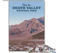 1000 Pieces Jigsaw Puzzle For Adults Teens Visit Death Valley, Educational Games Home Decoration Is Ideal As A Gift for The Whole Family 50x75cm