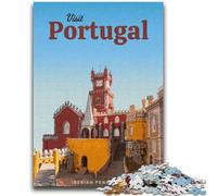 1000 Pieces Jigsaw Puzzle For Adults Teens Visit Portugal Educational Game Challenge Toy Wall Decoration Unique Birthday And Xmas Gifts (size 50x75cm)