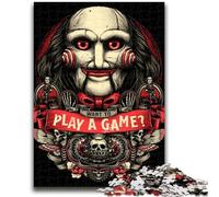1000 Pieces Jigsaw Puzzle For Adults Teens Want to Play A Game Stress Reliever Staycation Kill Time with Matching Poster And Trivia Sheet 50x75cm