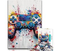 1000 Pieces Jigsaw Puzzle for Adults& Teens Watercolor Game Teenager Jigsaw,Classic Educational Games Beautiful Decoration (size 38x26cm)