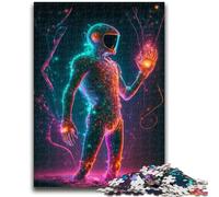 1000 Pieces Jigsaw Puzzle For Adults Teens We Are The Aliens Help The Brain Exercise Addictive Toys to Cultivate Patience Artists Collection, Fine Art 50x75cm