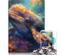 1000 Pieces Jigsaw Puzzle For Adults Teens Whales on The Seabed 1000 Pieces for Teenagers,Brain Teaser - Birthday Gift for Men (size 75x50cm)