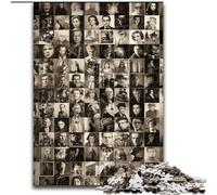 1000 Pieces Jigsaw Puzzle for Adults& Teens World Actors Collage, Learning Educational for Is Ideal As A Gift for The Whole Family (Size50x75cm)