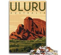 1000 Pieces Jigsaw Puzzle for Adults& Teens World Travel Poster 1000 Pieces for Adults,Fun Activity for Home, Rainy Days Toys, Birthday Gifts (50x75cm)