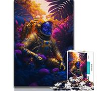 1000 Pieces Jigsaw Puzzle for Adults& Teens Wrong Destination 1000 Pieces for Adults,Fun Activity for Home, Rainy Days Toys, Birthday Gifts 75x50cm