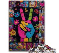 1000 Pieces Jigsaw Puzzle for Adults& Teens Yeah Gesture, for Age 14 Years And over Home Decor As A Gift for The Whole Family And Friends 26X38CM