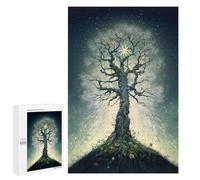 1000 Pieces Jigsaw Puzzle for Adults - Tree Puzzles Beautiful Plants Funny Puzzle, Seek And Find Activities, Travel Toys For Toddlers And Kids 50 * 70cm