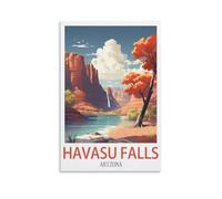 1000 pieces jigsaw puzzle Havasu Falls Arizona Jigsaw Puzzles for Adults and Kids 1000 Piece Educational Games Colorful Puzzles for Home Decoration 26x38cm