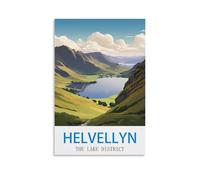 1000 pieces jigsaw puzzle Helvellyn The Lake Districts Jigsaw Puzzles for Adults and Kids 1000 Piece Educational Games Colorful Puzzles for Home Decoration 38x52cm