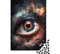 1000 Pieces Jigsaw Puzzle Interstellar Eye Jigsaw Puzzles for Adults Paper Board Puzzles Challenging Game 1000pcs (38x26cm)