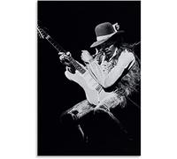1000 Pieces Jigsaw Puzzle Legendary Guitarist Jimi Hendrix 9 Canvas Kids Adults Educational Toys Game Puzzles 38x26CM