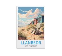1000 pieces jigsaw puzzle Llanbedr Llyn Peninsulas Jigsaw Puzzles for Adults and Kids 1000 Piece Educational Games Colorful Puzzles for Home Decoration 38x52cm