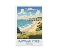 1000 pieces jigsaw puzzle Mawgan Porth Cornwall Puzzle 1000 parts paper puzzle adult children learning toys family decompression game 26x38cm