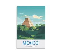 1000 pieces jigsaw puzzle Mexico Chichen Itza, Jigsaw Puzzles for Adults and Kids 1000 Piece Educational Games Colorful Puzzles for Home Decoration 50x70cm