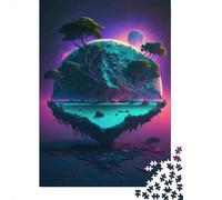 1000 Pieces Jigsaw Puzzle of Adult Island_planet Paper Puzzle Educational Intellectual Jigsaws Fun Family Game 1000pcs (38x26cm)