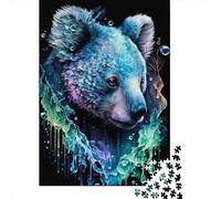 1000 Pieces Jigsaw Puzzle of Adult Koala1354 Paper Puzzle Educational Intellectual Jigsaws Fun Family Game 1000pcs (38x26cm)